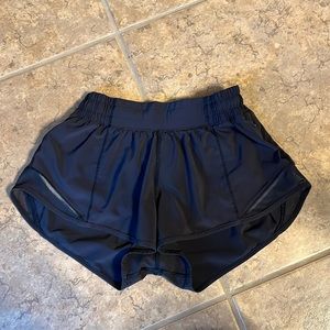 Lululemon black shorts